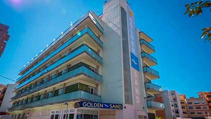 Foto HOTEL GOLDEN SAND
