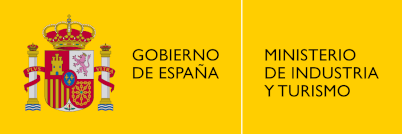 Logo Gobierno de España. Ministerio de industria y turismo